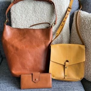 Madewell leather bundle